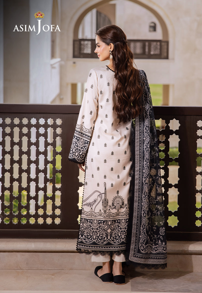 AJCMD-10 PRINTED LAWN 3 PCS