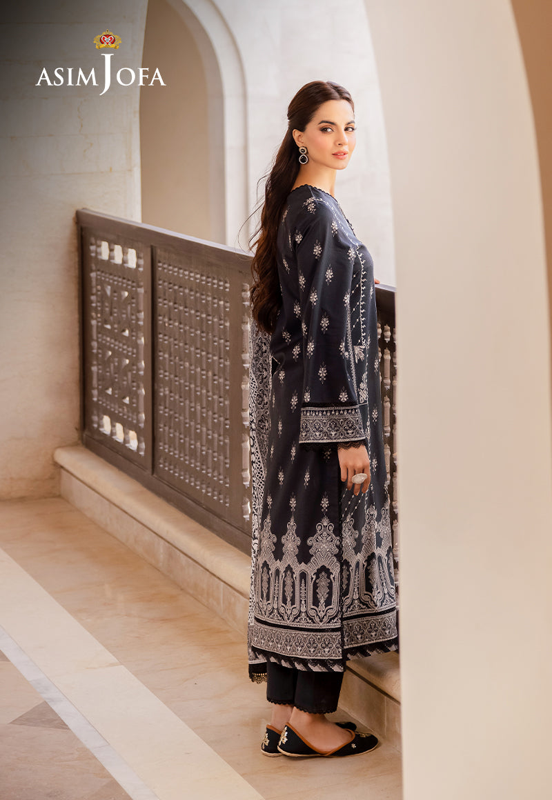 AJCMD-5 PRINTED LAWN 3 PCS