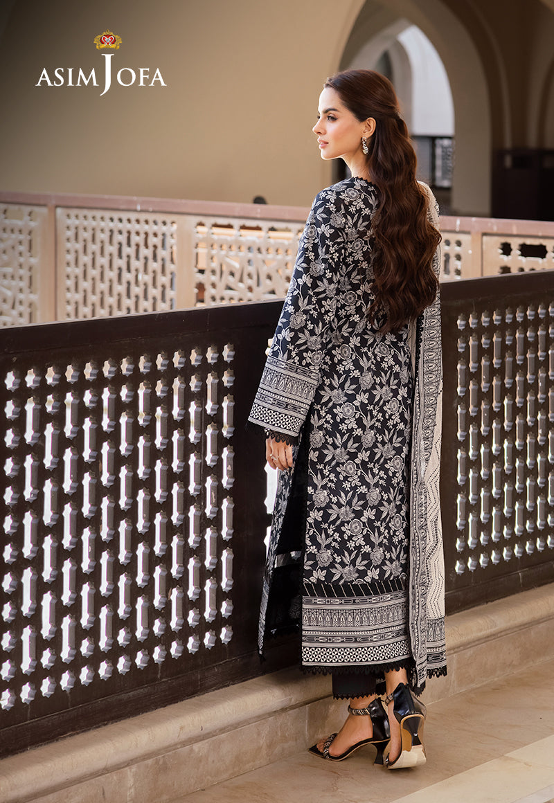 AJCMD-7 PRINTED LAWN 3 PCS