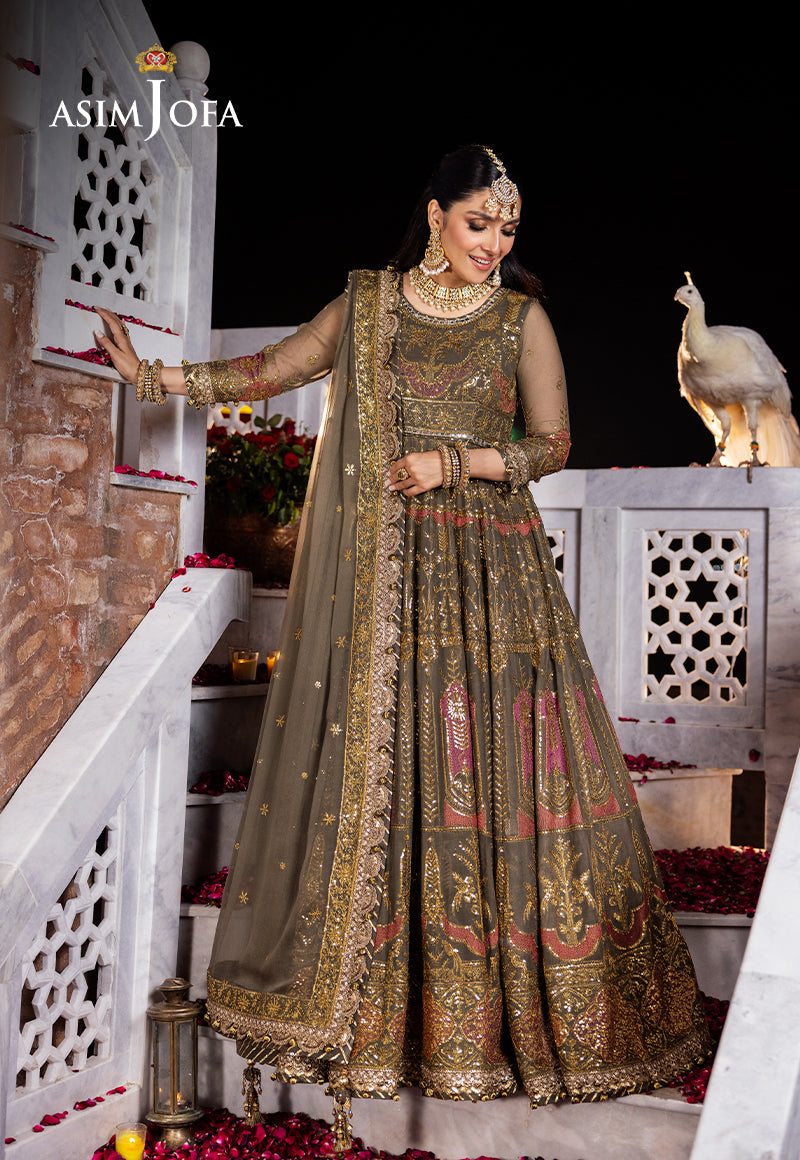 AJJJD-10 EMBROIDERED STITCHED 3 PCS