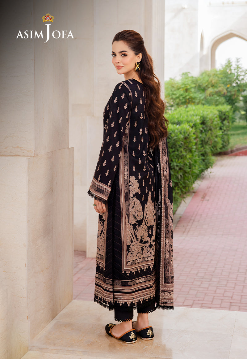 AJCMD-8 PRINTED LAWN 3 PCS