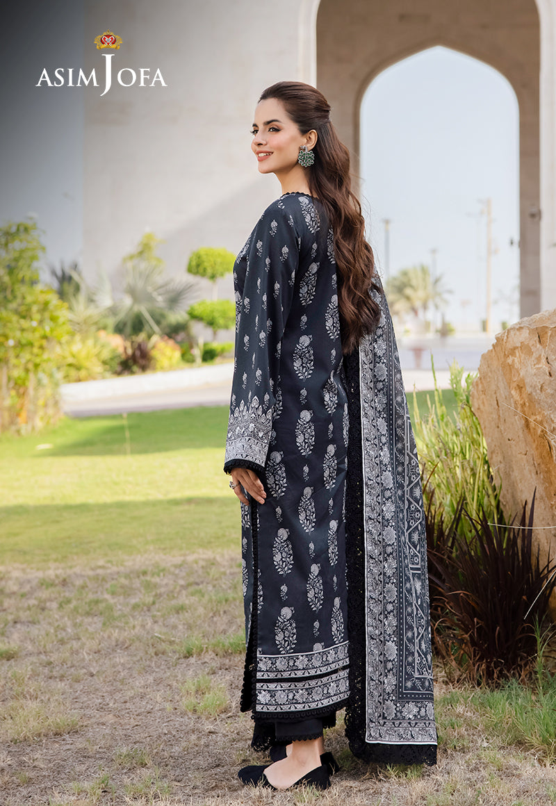 AJCMD-03 PRINTED STITCHED 3 PCS
