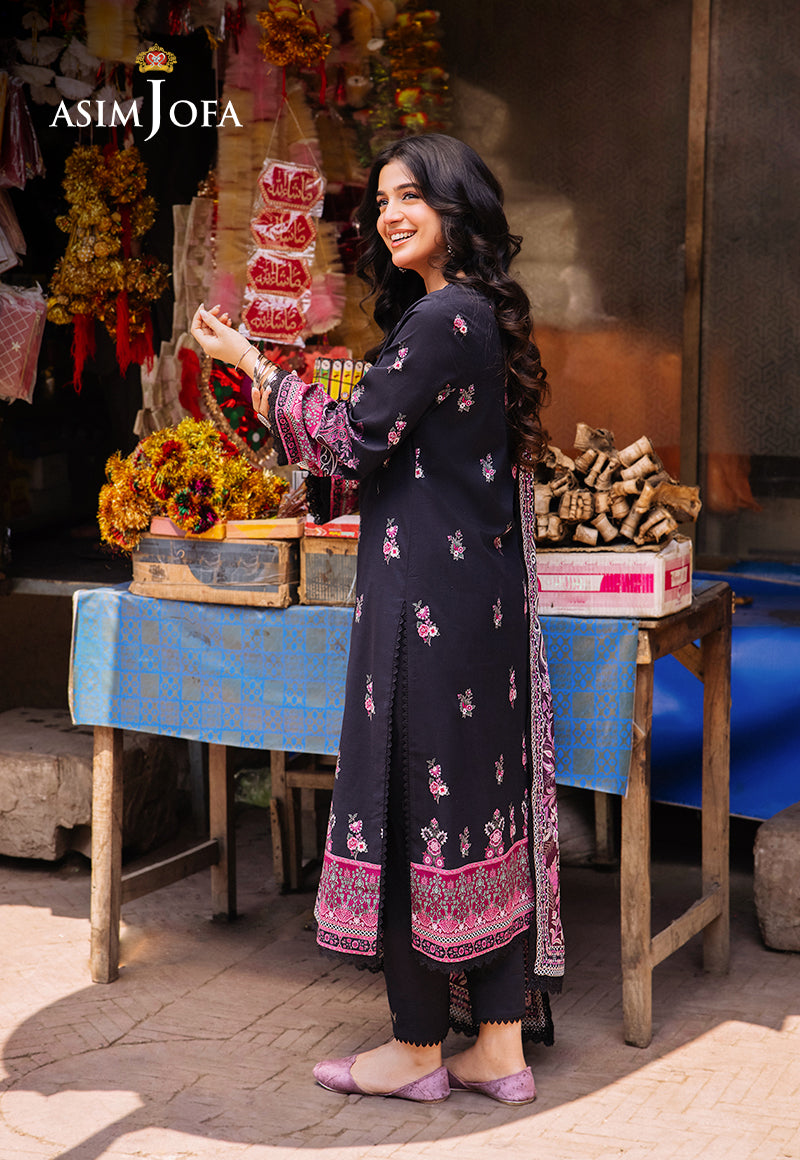 AJBBD-19 PRINTED LAWN STITCHED 2 PCS