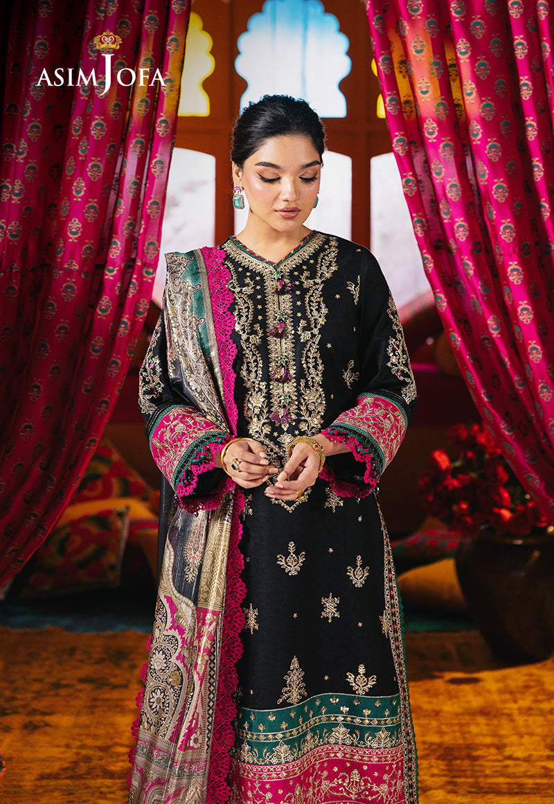 AJSO-454 Unstitched 1 Pc Dupatta