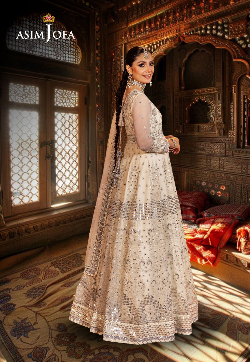 AJJJD-04 EMBROIDERED CHIFFON STITCHED 3 PCS