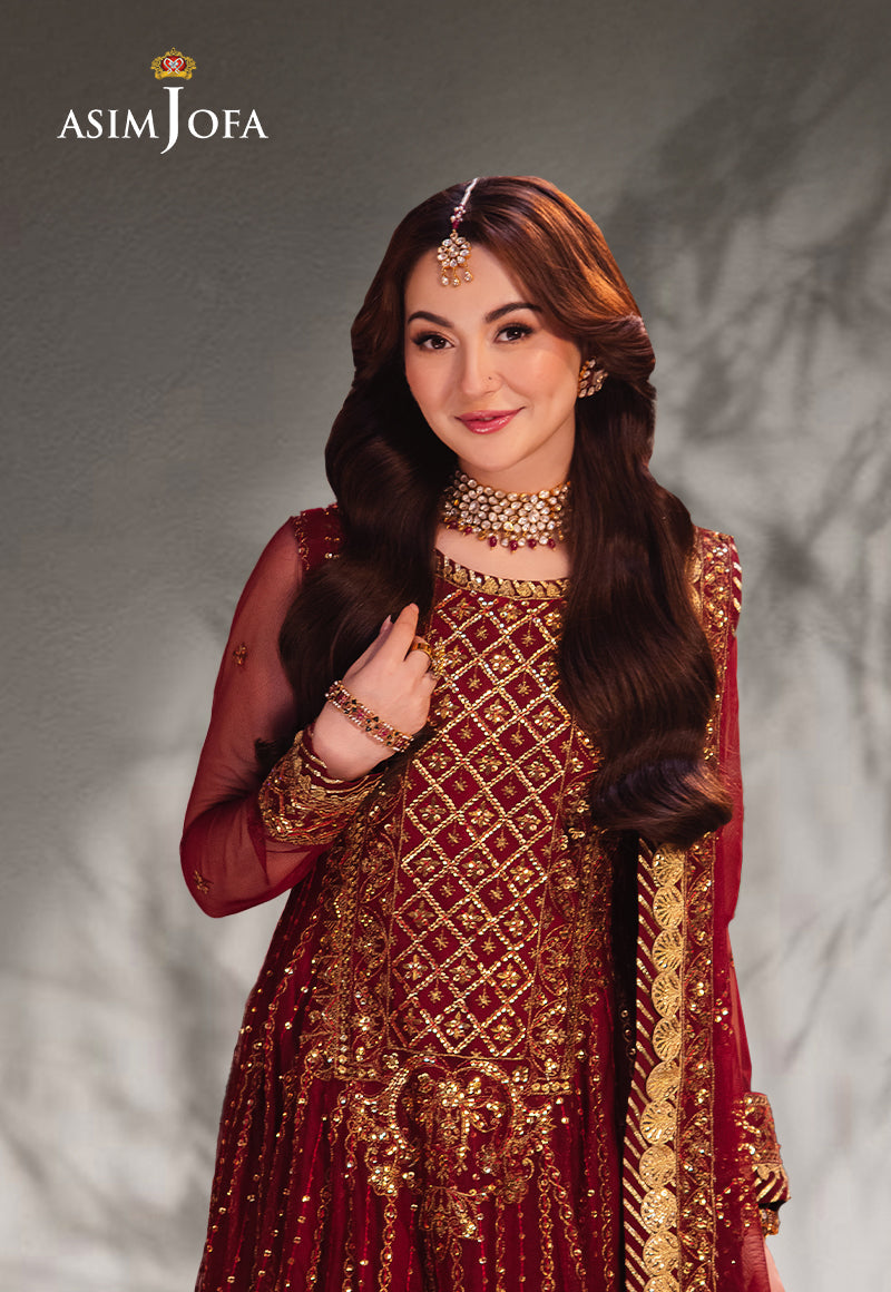 AJKKD-13 EMBROIDERED NET 3 PCS