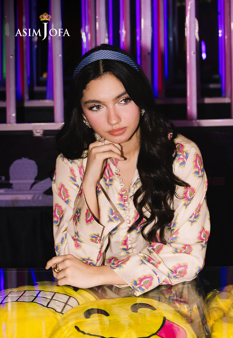 AJPB-58 PRINTED CAMBRIC 1PC