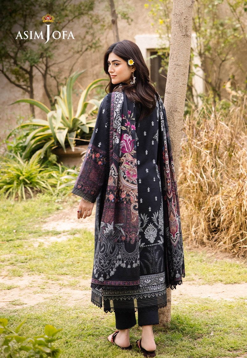 AJBUD-9 PRINTED STITCHED 3 PCS