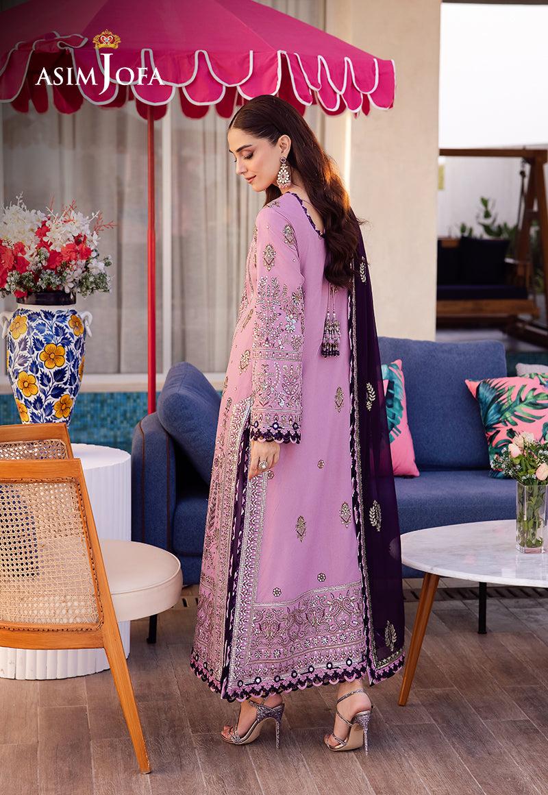 AJURP-3 EMBROIDERED LAWN 3 PCS