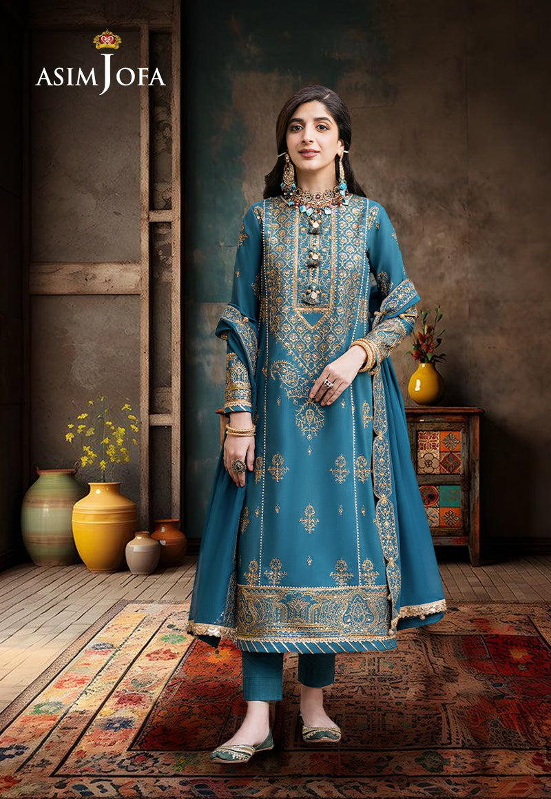 Asim Jofa | Makhmal Formals | AJMV-02