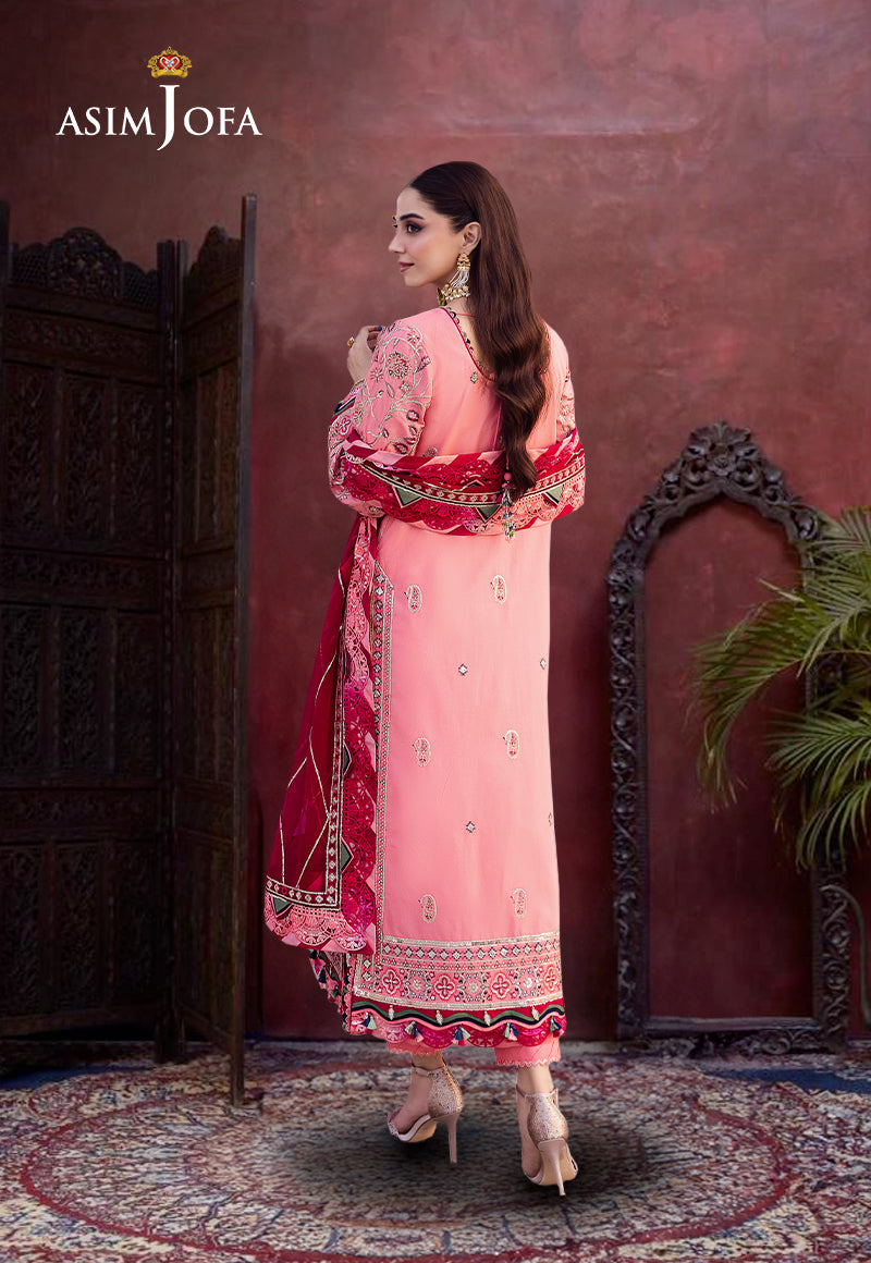 AJUR-06 EMBROIDERED LAWN 3 PCS