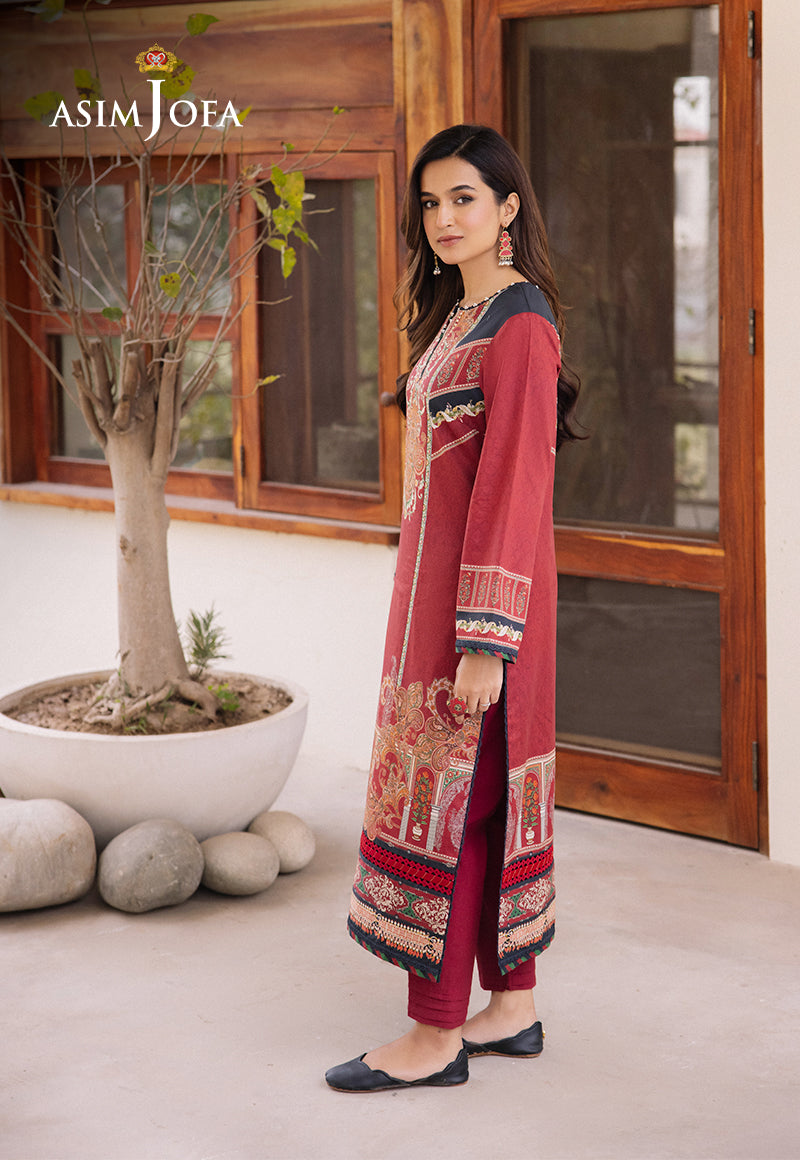 AJBUD-20 PRINTED STITCHED 3 PCS