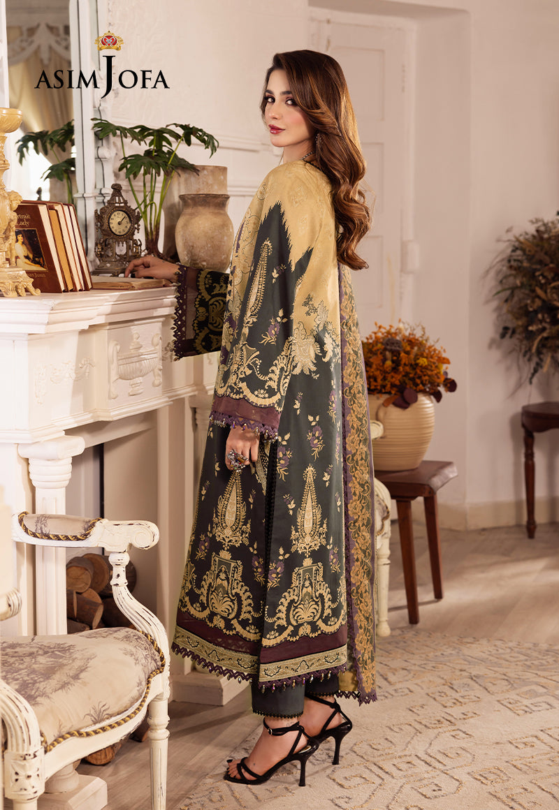 AJNR-09 EMBROIDERED CAMBRIC 3 PCS