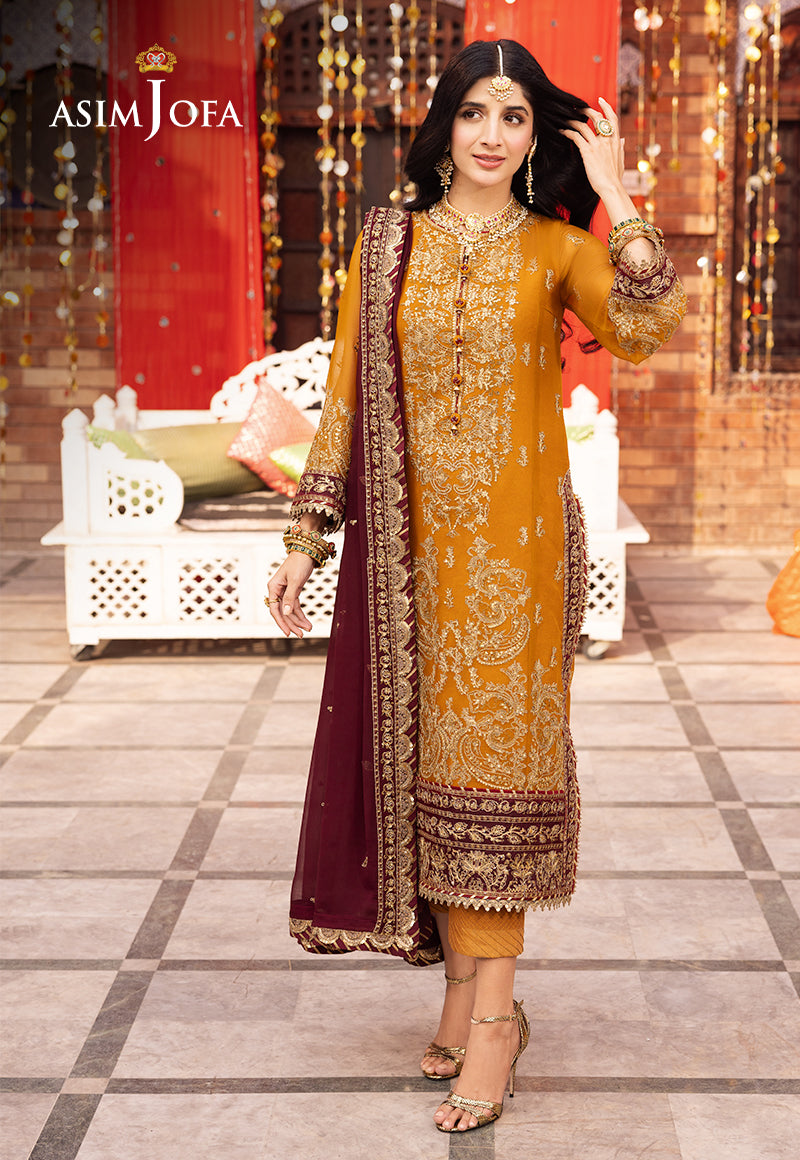 asim jofa orange dress Asim Jofa | Premium Festive