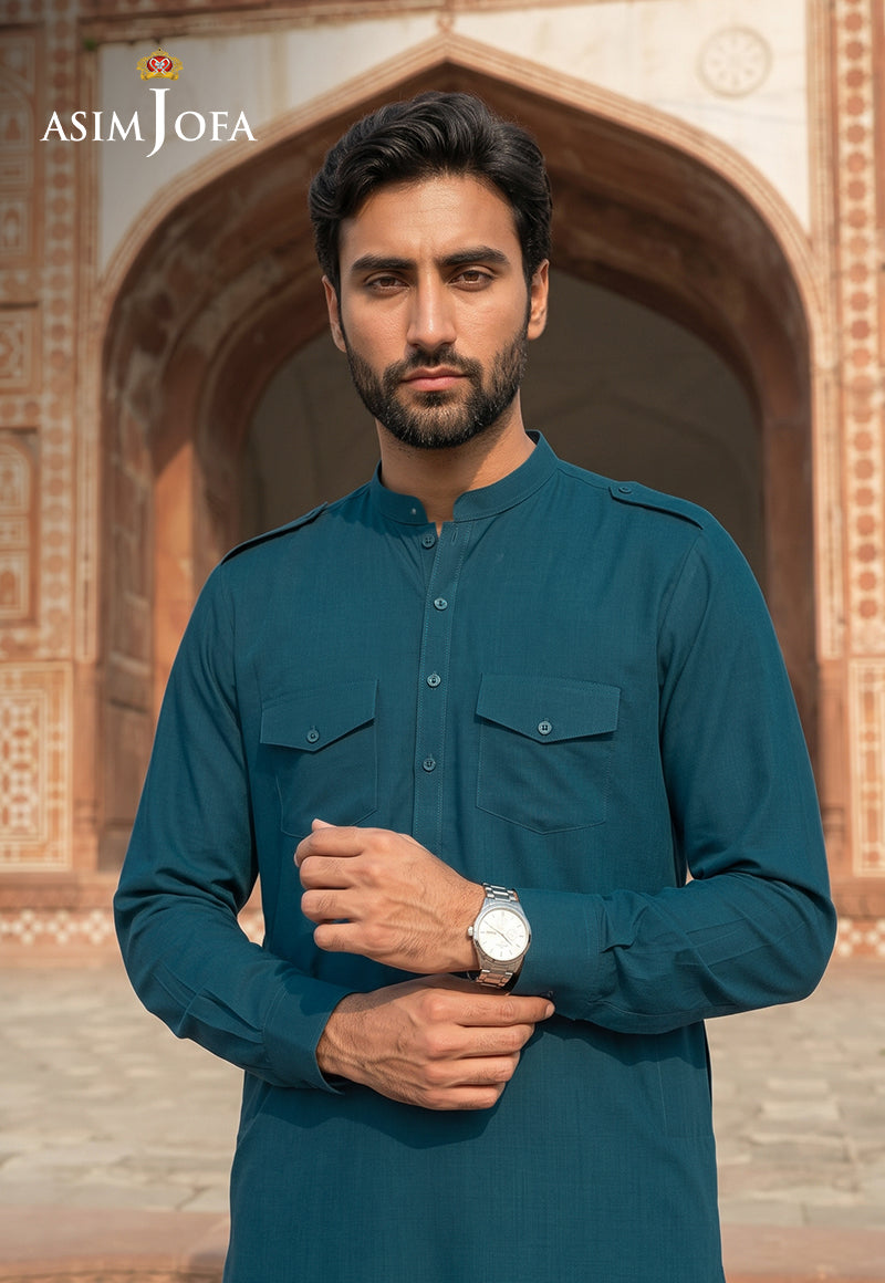 AJMRW-25 Premium Blended Stitched 2PC