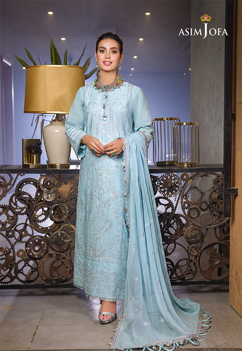 AJCK-11 EMBROIDERED LAWN 3 PCS AJCK-11 EMBROIDERED LAWN 3 PCS