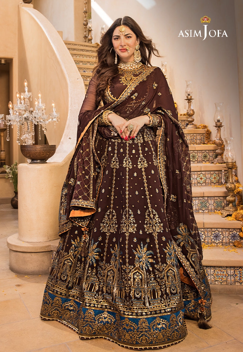AJBN-09 EMBROIDERED CHIFFON 3 PCS AJBN-09 EMBROIDERED CHIFFON 3 PCS