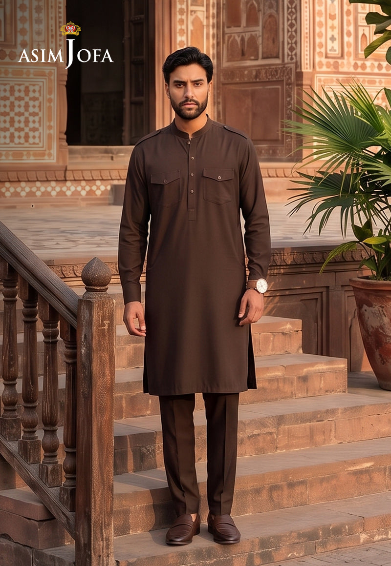AJMRW-24 Premium Blended Stitched 2PC