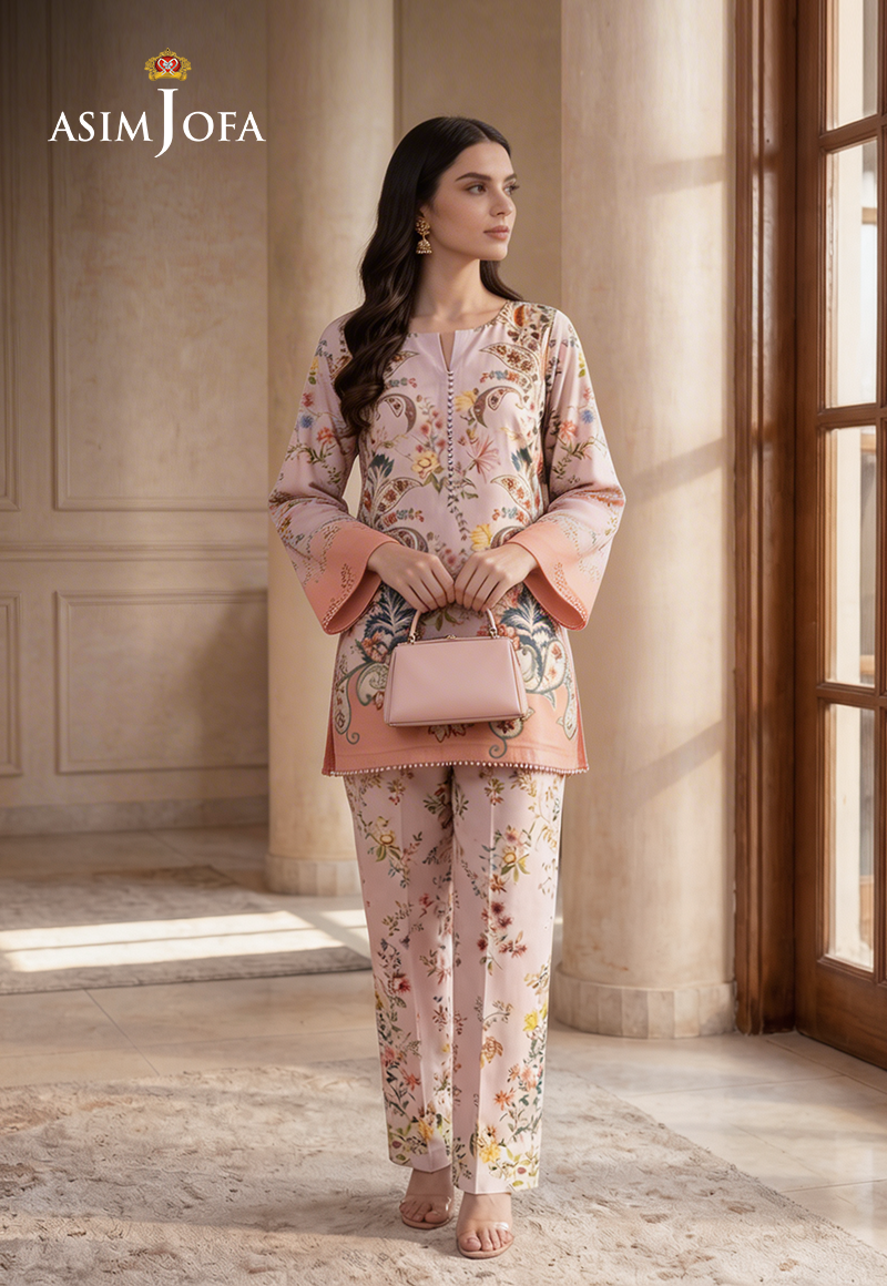 AJPB-248 Printed Lawn Stitched 2pcs