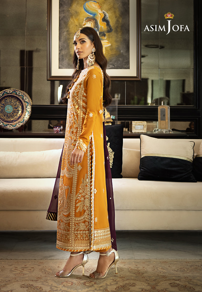 AJRNP-09 EMBROIDERED COTTON SILK 3 PCS