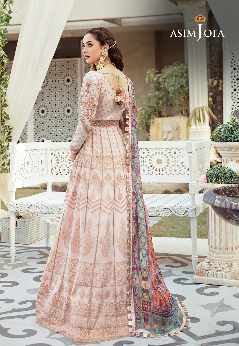 AJRL-02 EMBROIDERED LAWN 3 PCS