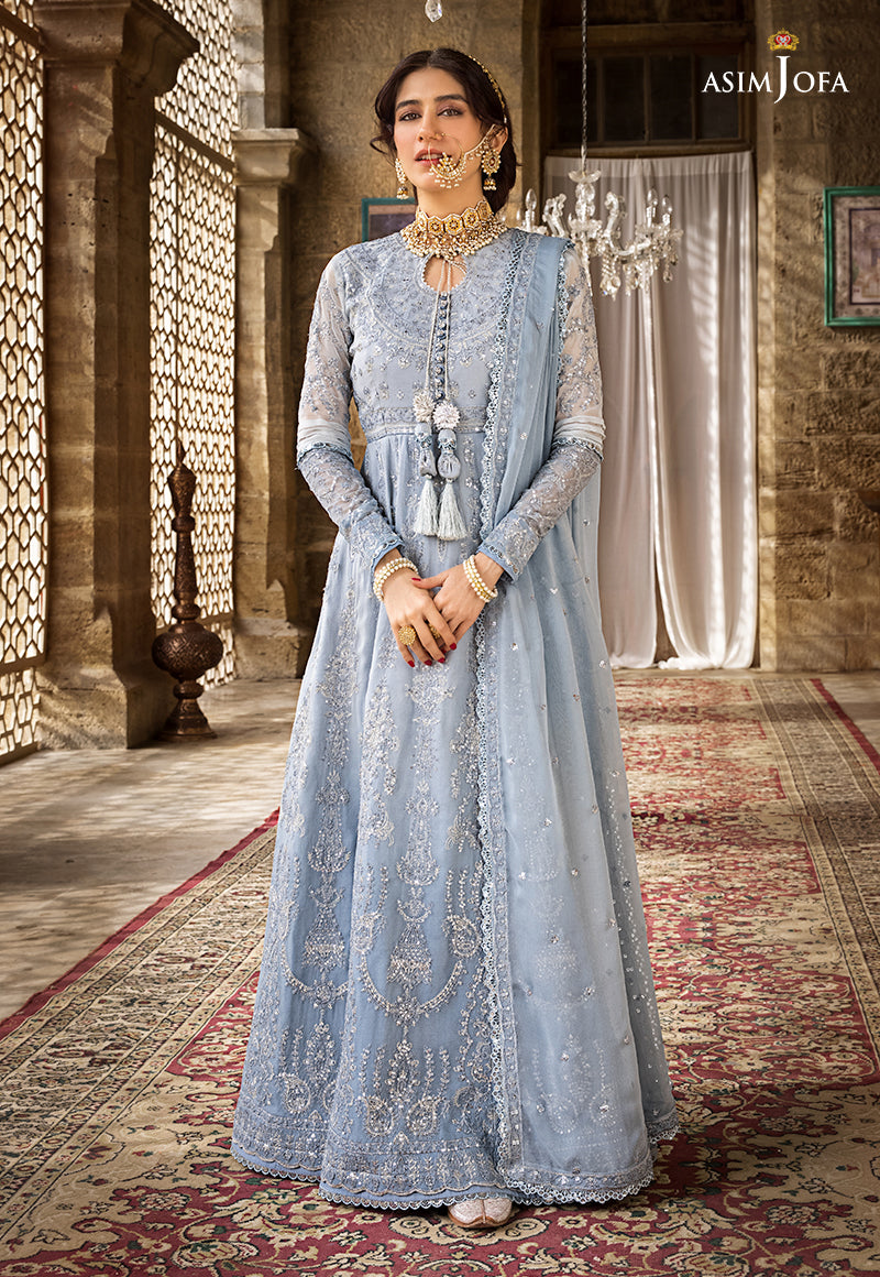 AJMQ-08 EMBROIDERED CHIFFON 3 PCS