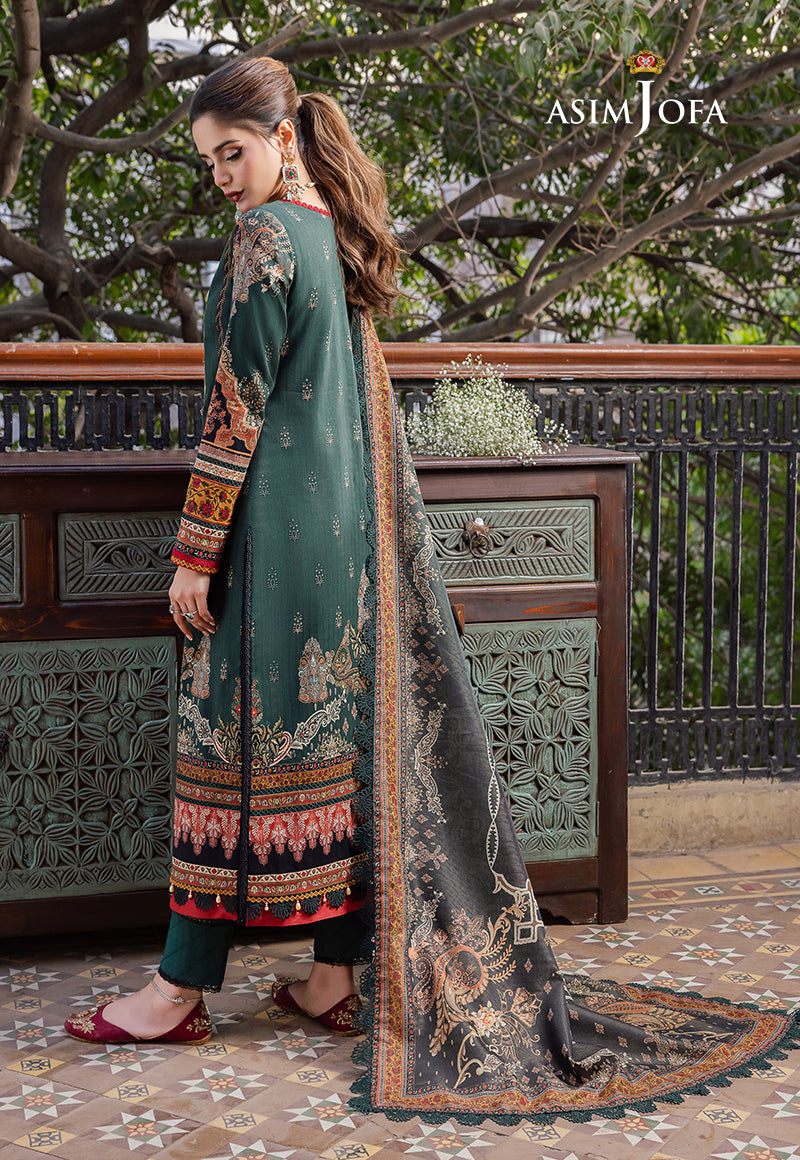 AJRW-02 DESIGNERS STITCHED PRINTED PREMIUM WINTER COTTON