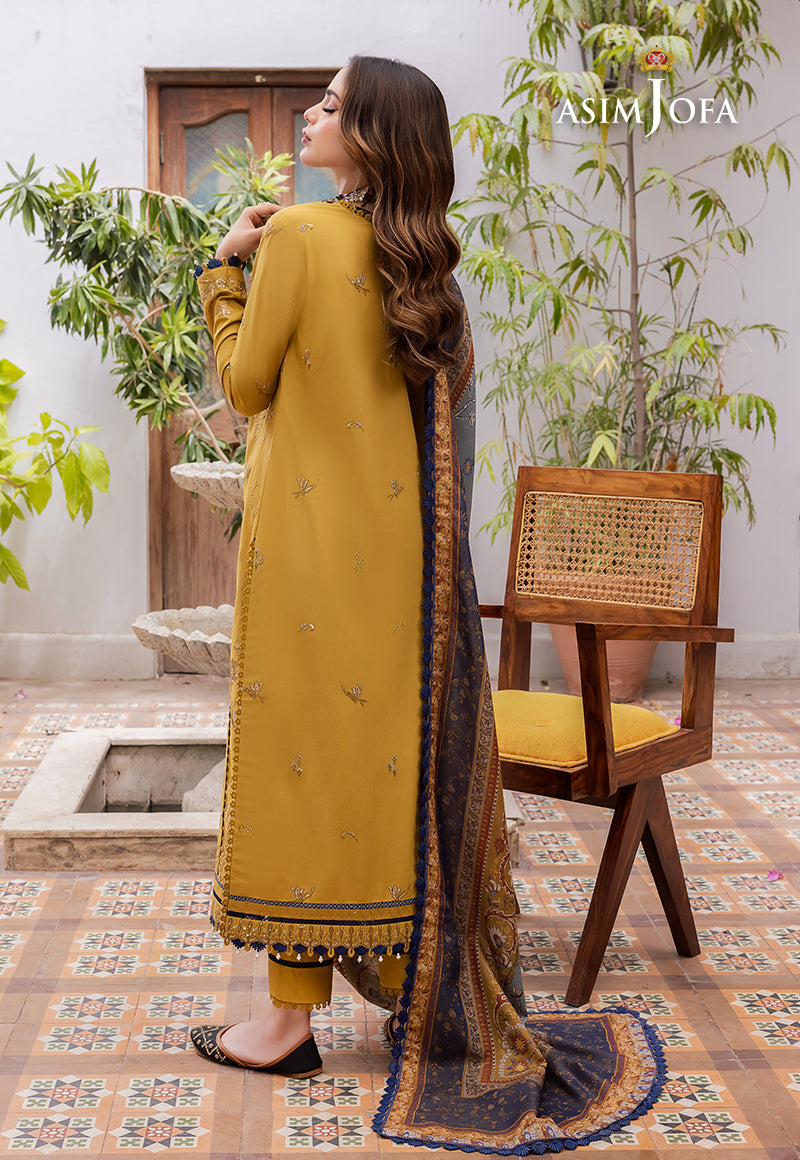AJRW-29 DESIGNERS STITCHED PREMIUM WINTER COTTON 3 PCS