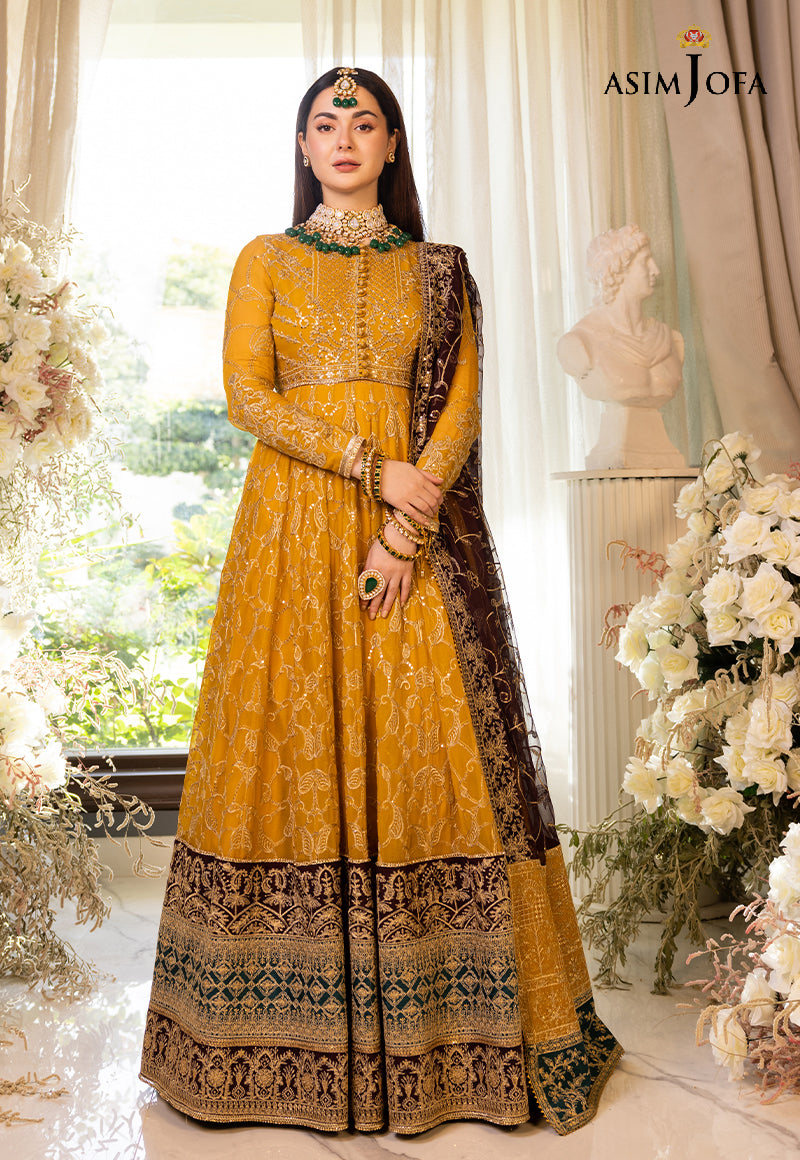 asim jofa dress design Asim Jofa Original Cambric Cotton Embroidered 3 Piece Dress Pakistani Designer Wear Size Medium