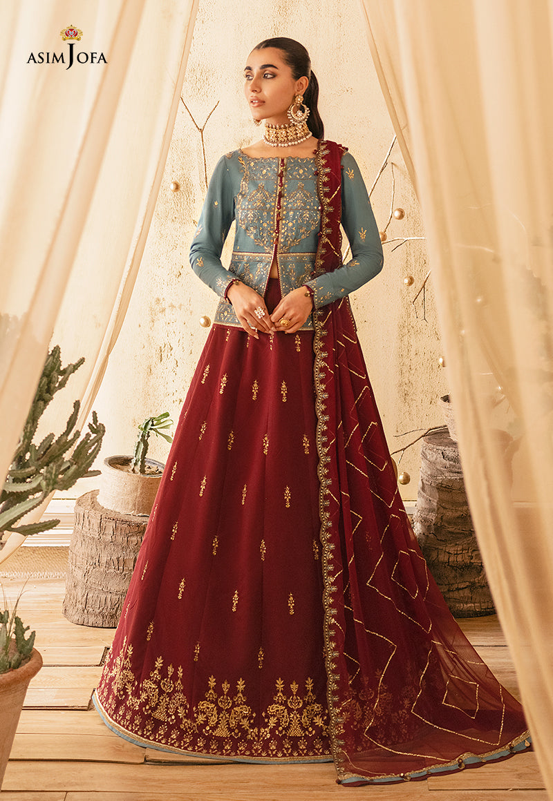 Asim sales jofa lehenga