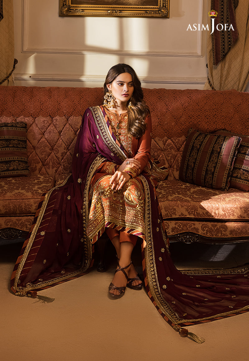 Asim jofa shop party wear 2019