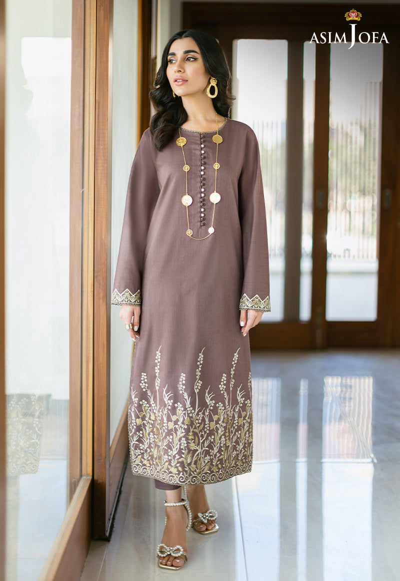 asim jofa casual dresses AJPE-13 (3-PC) EMBROIDERED CAMBRIC 3 PCS
