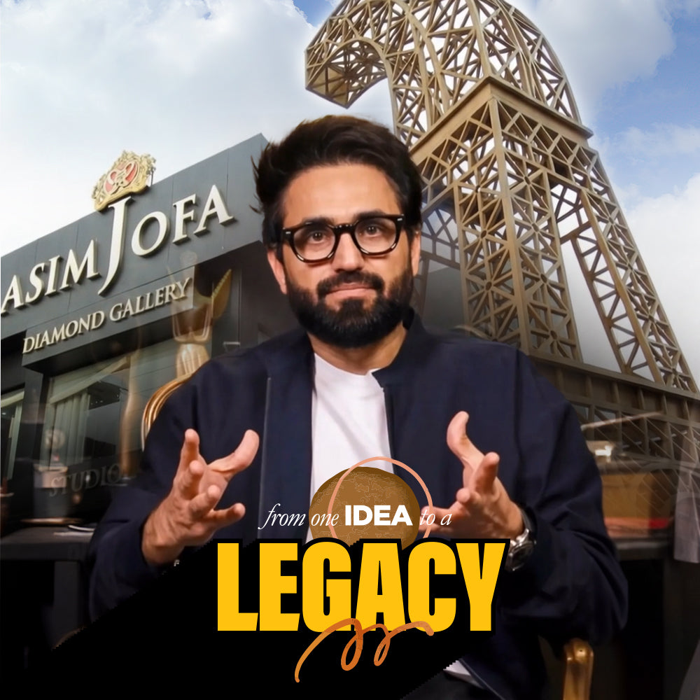 How I Went from Jewelry to Fashion: The Untold Story of Asim Jofa