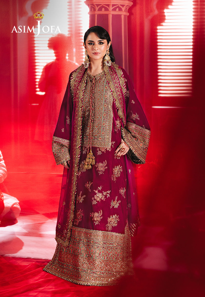 AJMVD-06 EMBROIDERED VELVET STITCHED STITCHED STITCHED 2 PCS