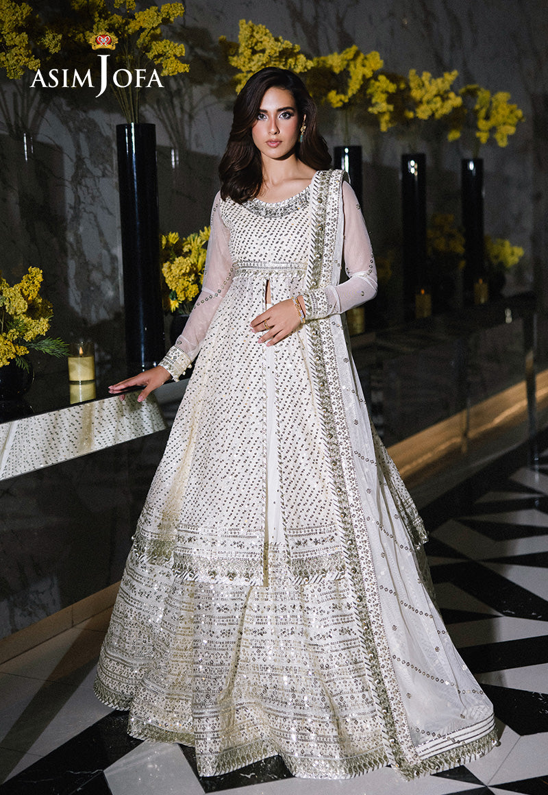 party dresses by asim jofa Asim Jofa Bridal Chiffon Party Wear