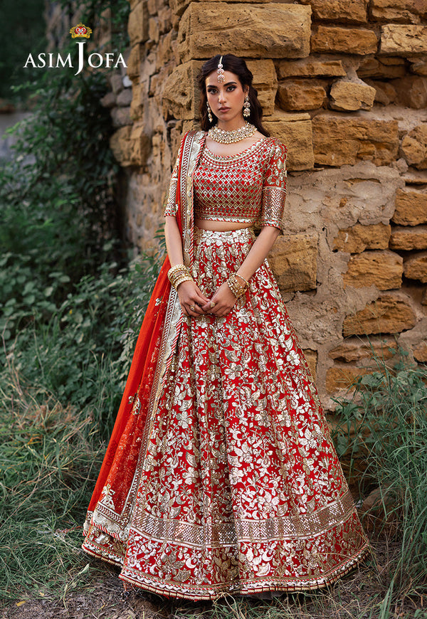 AJKBD-11 EMBROIDERED STITCHED 3 PCS