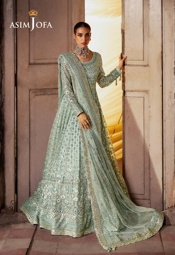 AJKBD-07 EMBROIDERED STITCHED 3 PCS