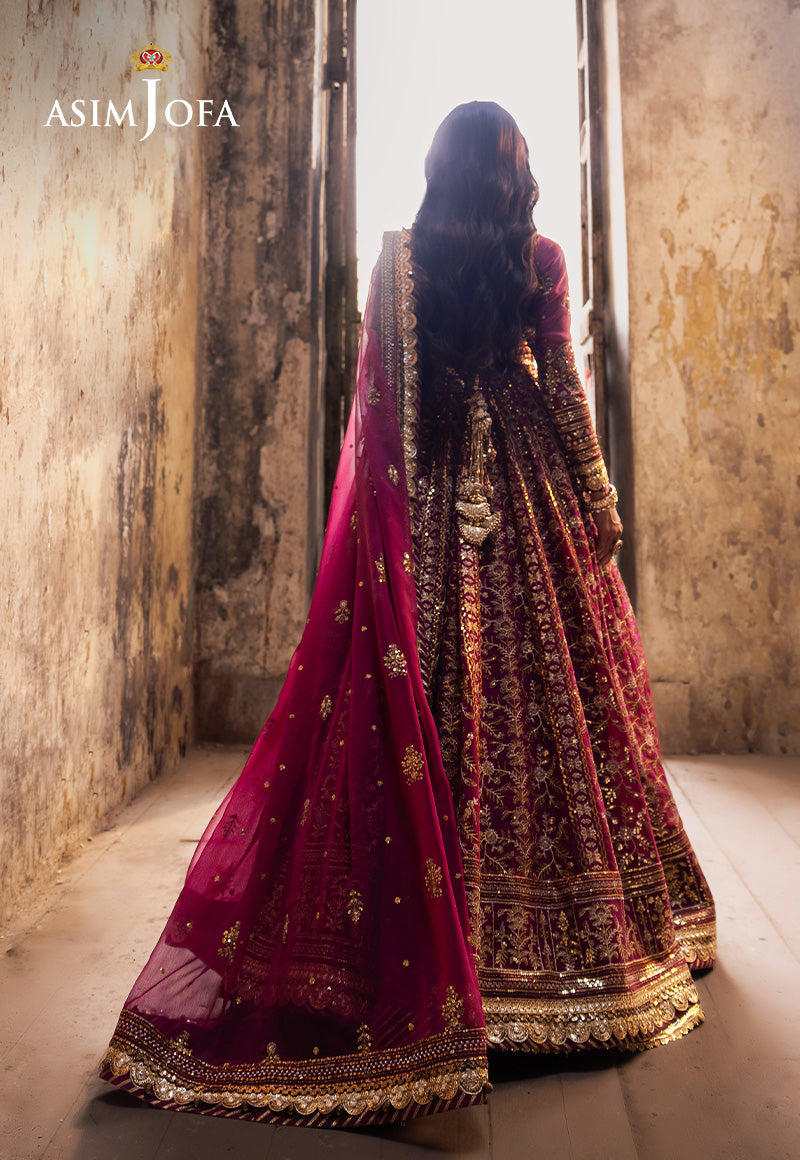 AJKB-05 EMBROIDERED CHIFFON 3 PCS