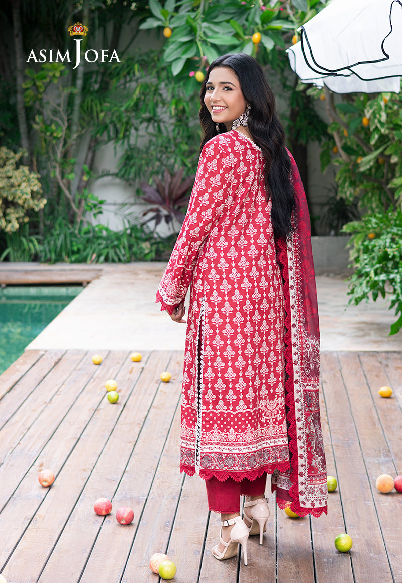 AJUUB-32 PRINTED LAWN 3 PC