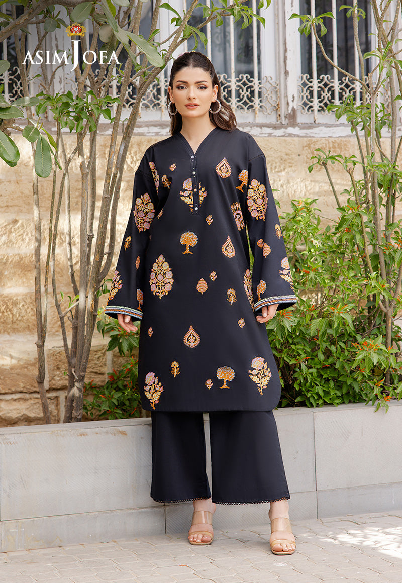 AJPB-192 PRINTED CAMBRIC STITCHED 2PCS