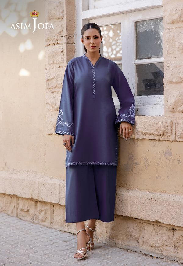 AJPB-221 EMBROIDERED CAMBRIC STITCHED 2PCS