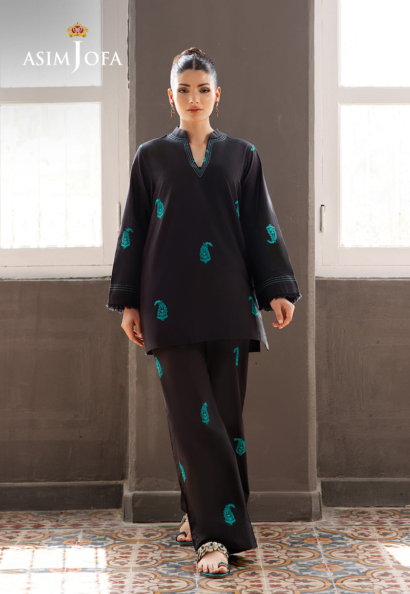 AJPB-213 EMROIDERED CAMBRIC STITCHED 2PCS