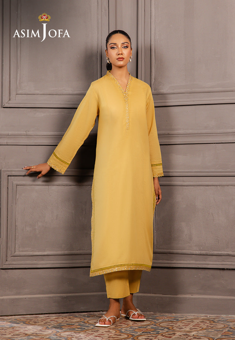 AJPB-222 EMBROIDERED CAMBRIC STITCHED 2PCS