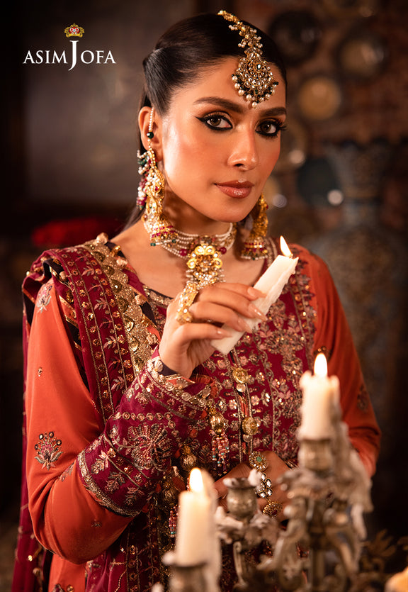 Asim Jofa | Velvet Edit | AJVG-11