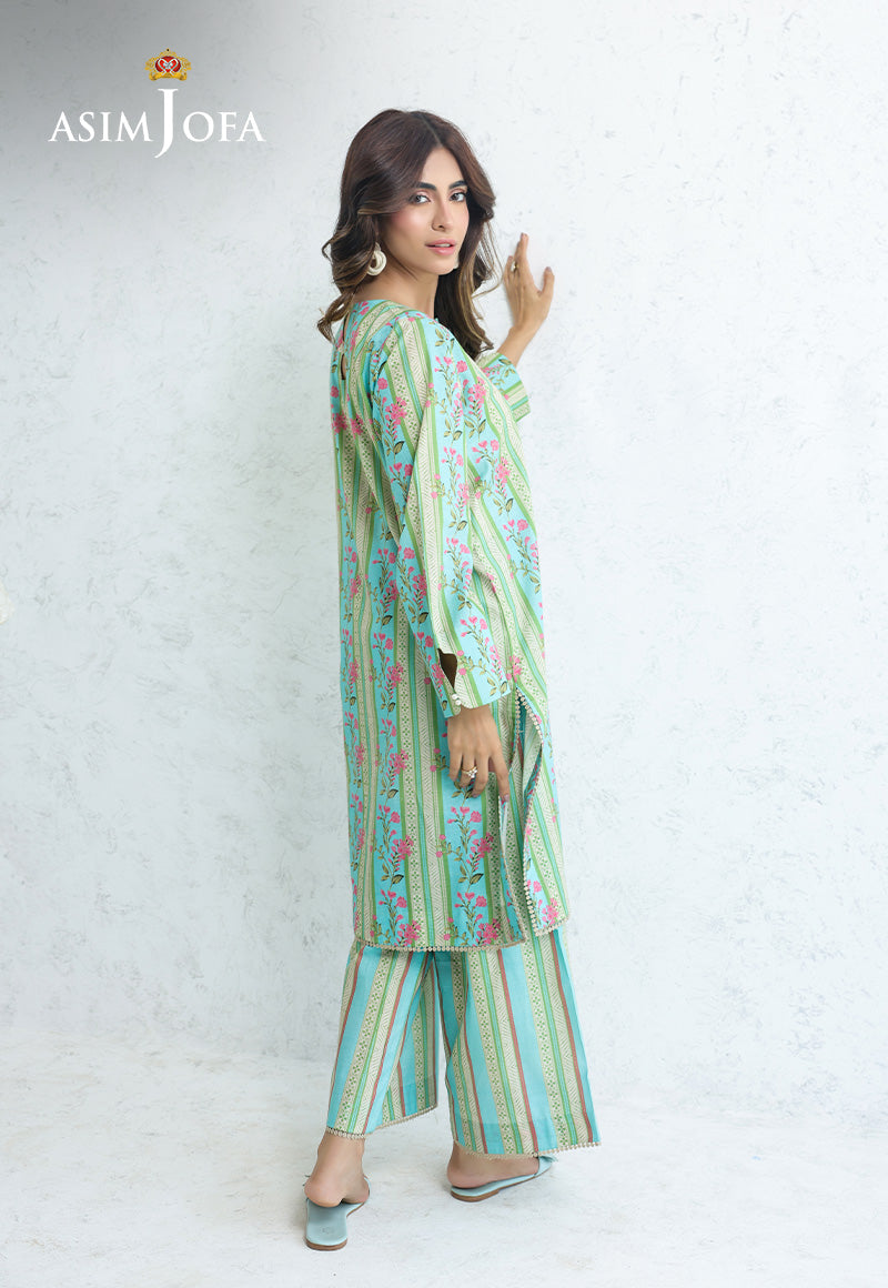 AJPB-204 PRINTED CAMBRIC STITCHED 2PCS