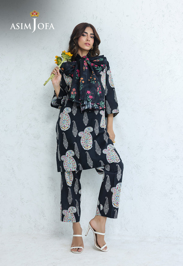 AJPB-229 PRINTED CAMBRIC STITCHED 3PCS