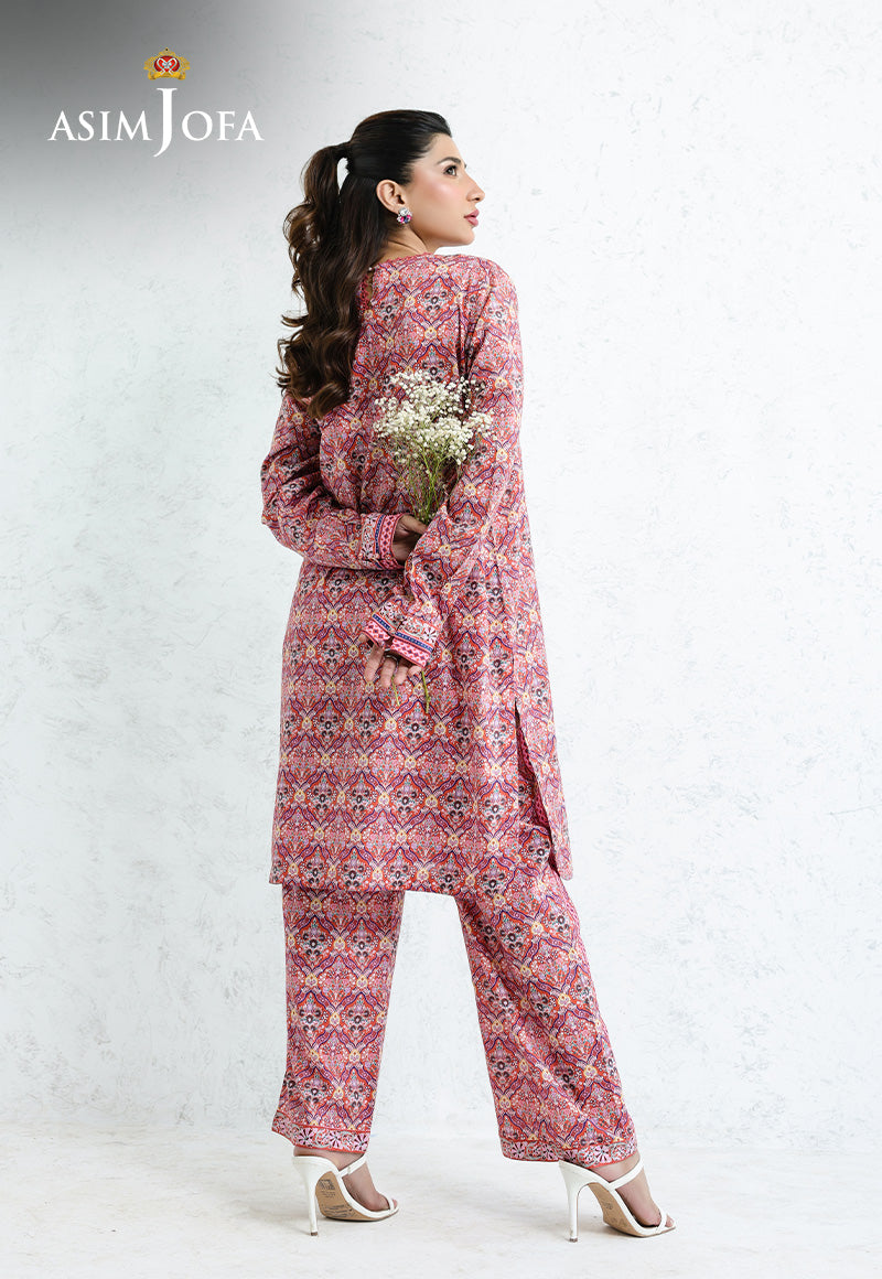 AJPB-217 PRINTED CAMBRIC STITCHED 2PCS