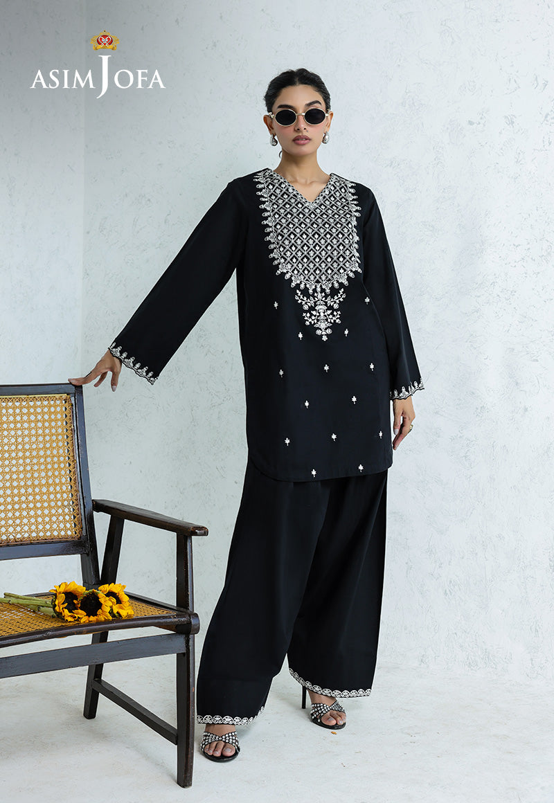 AJPB-234 EMBROIDERED CAMBRIC STITCHED 2PCS