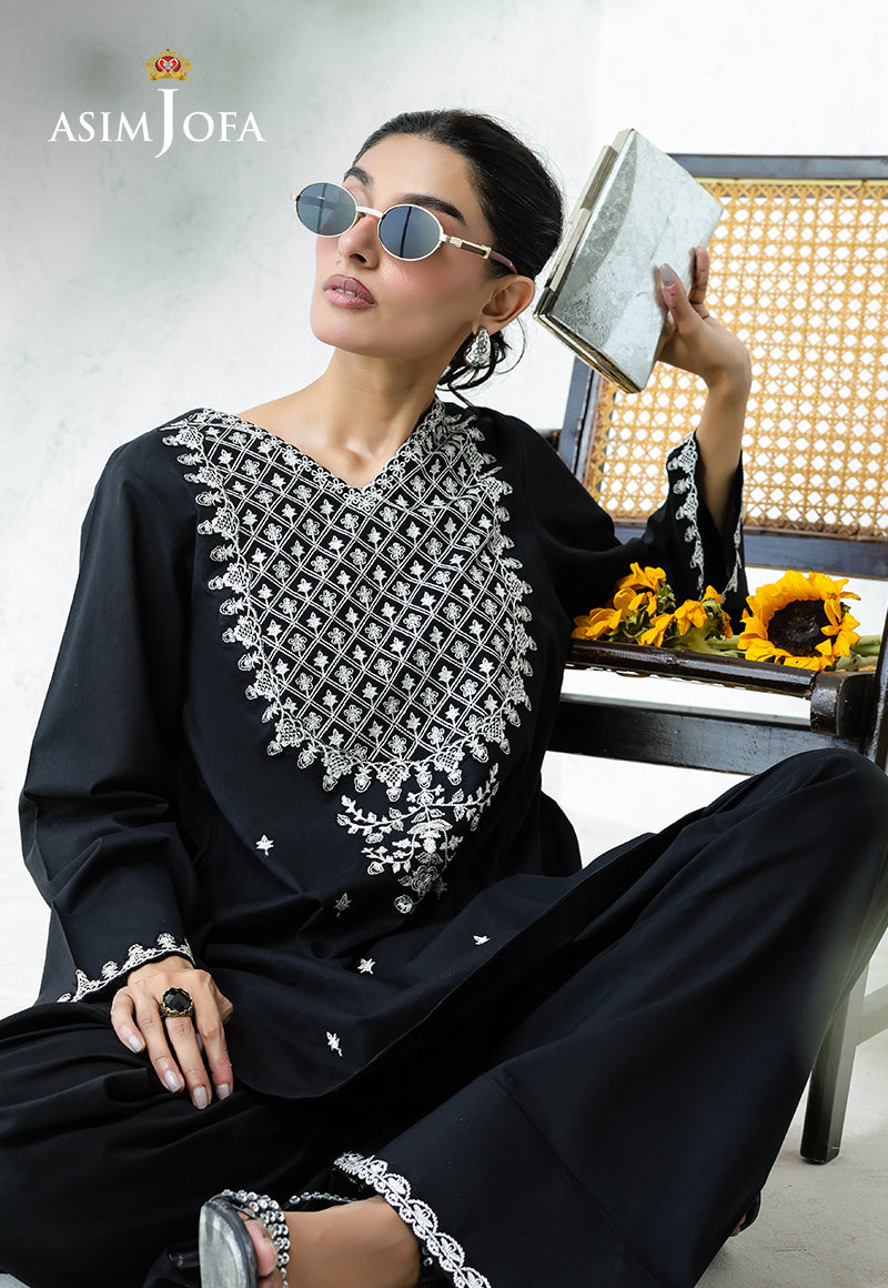 AJPB-234 EMBROIDERED CAMBRIC STITCHED 2PCS