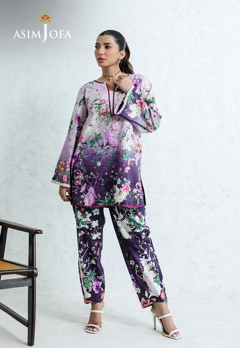 AJPB-212 PRINTED CAMBRIC STITCHED 2PCS